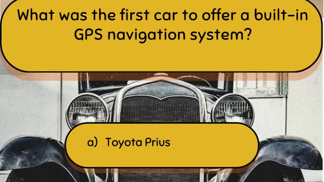 Automotive History Question 15