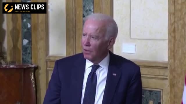 President Joe Biden Admits US Was At Fault