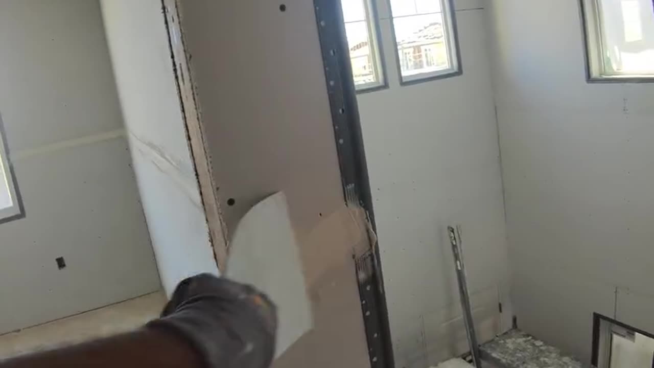 drywall taping