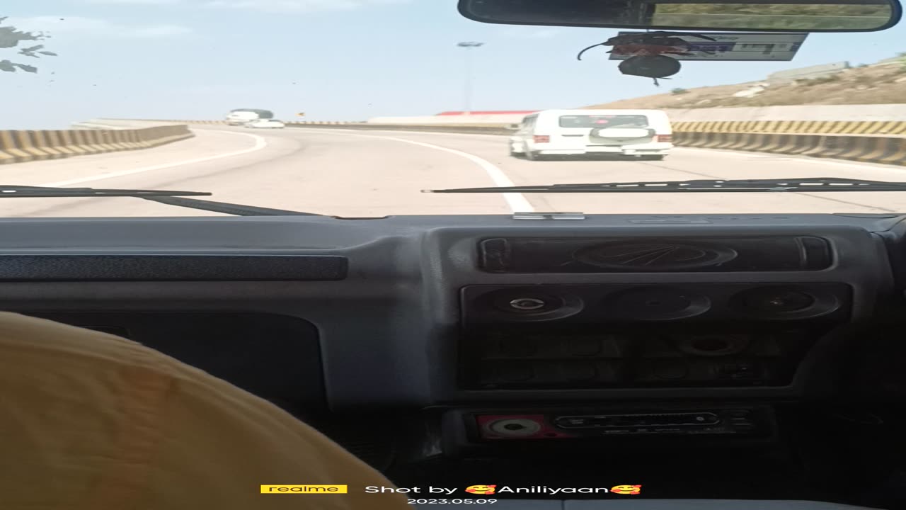 Mountain view of car Bolero ride