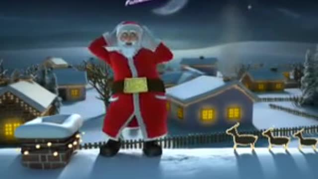 Funny Vedio Santa Claus dancing 🕺🕺🕺