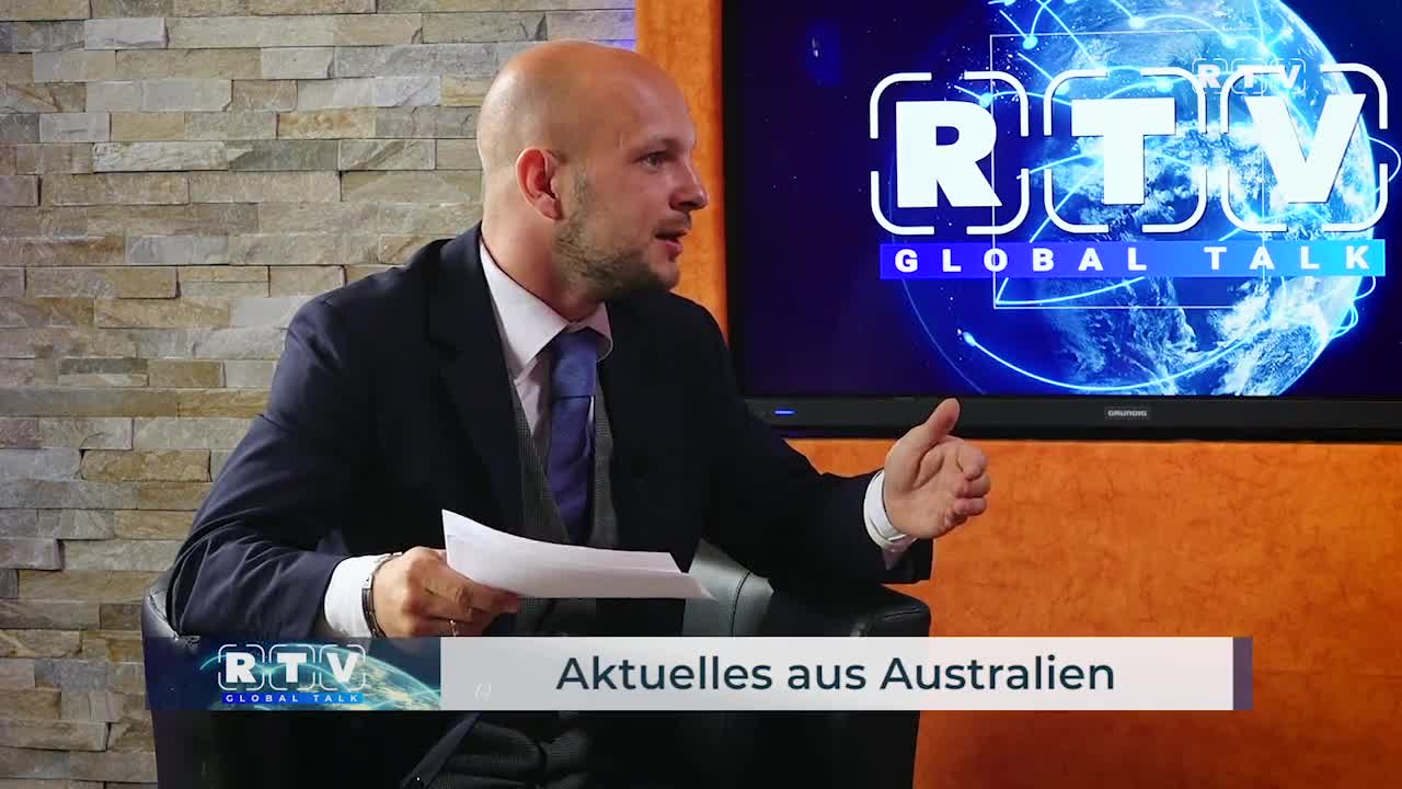 RTV GLOBAL-TALK - 05.07.22 . . mit Bernd "Bernie" Bebenroth - Aktuelles aus Australien