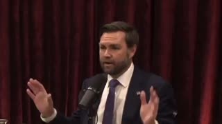 JD Vance explains to Joe Rogan why he thinks the 2020 election was rigged.