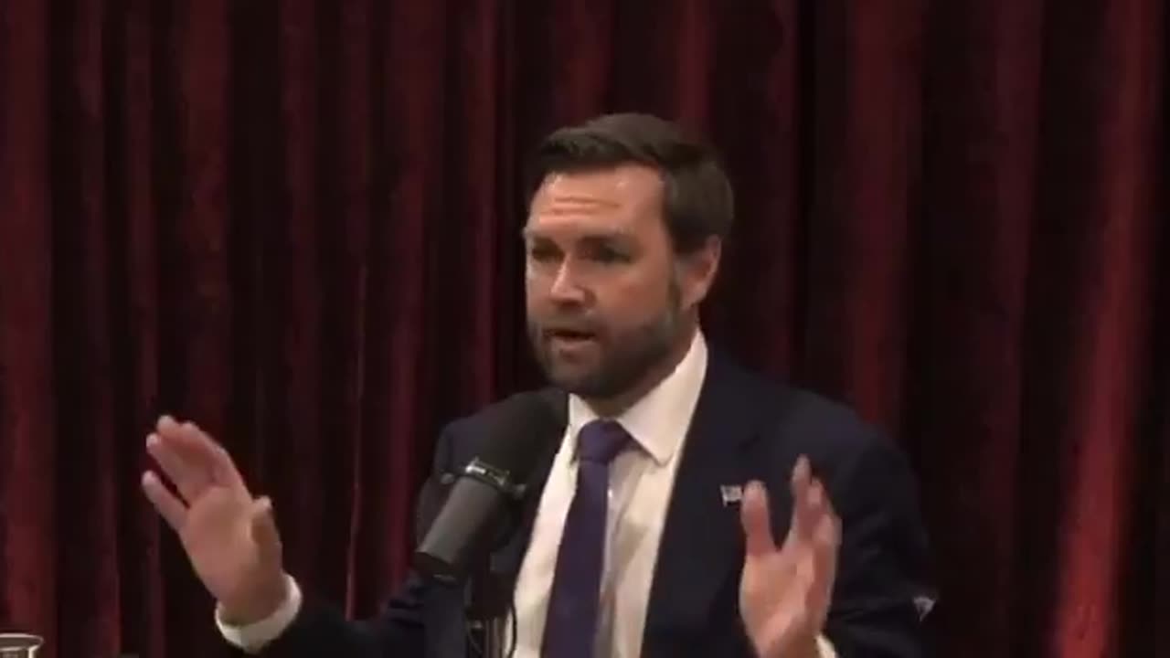 JD Vance explains to Joe Rogan why he thinks the 2020 election was rigged.