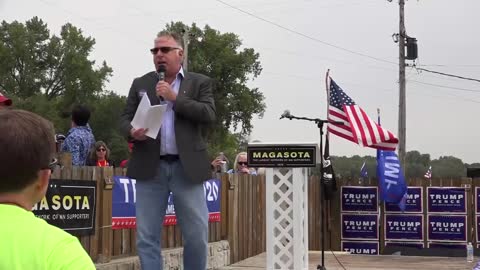 Remnant before the trump rally