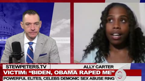 Obama and Joe Biden raped her as a child.