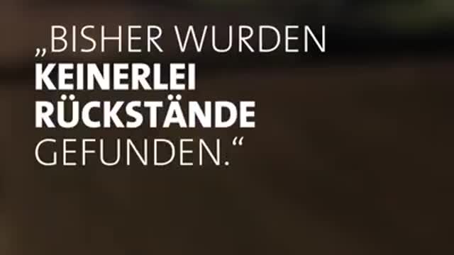 Agrargifte in Nutella