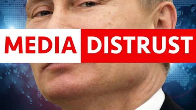 The Distrust of Politicians & Mainstream Media Facilitate Western Support of Putin?!