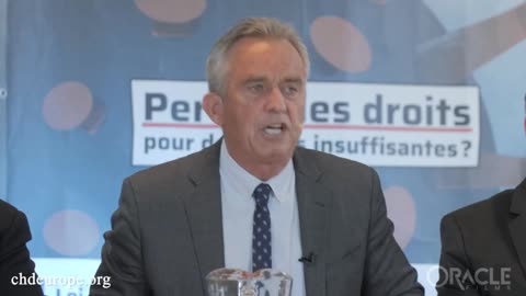 Robert F Kennedy Jr. Speaks to Switzerland - Press Conference 12/11/2021