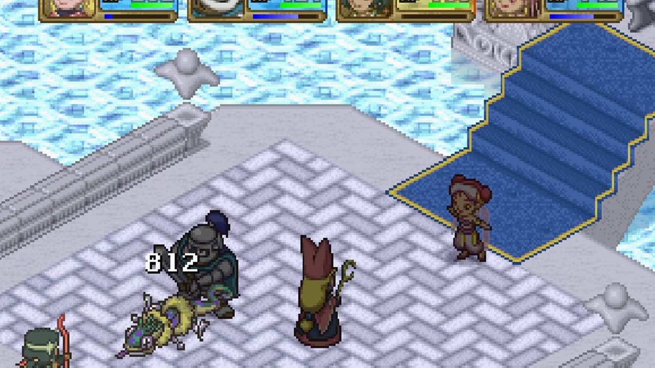English PoPoLoCrois Monogatari II/ PoPoLoCrois Story 2 (PS1) P12 finding a way to the God realm