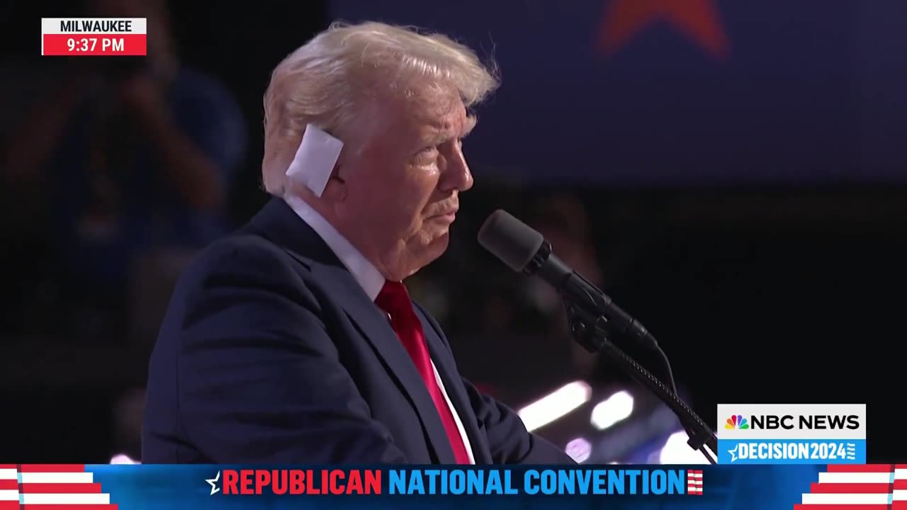 Trump walks us through exactly what happened durring his assassination attempt