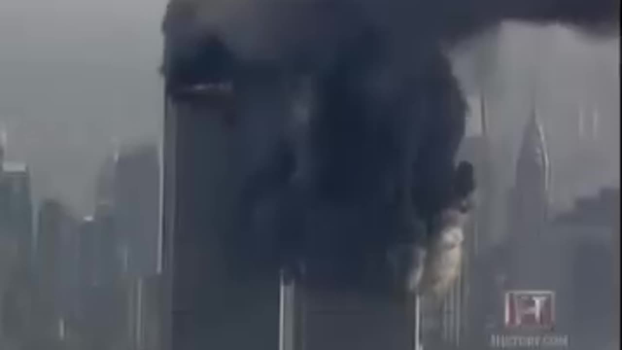 The Collapse Of The South Tower analysed