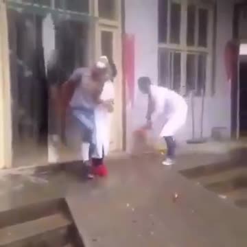 How nurse helping a patient- Funny