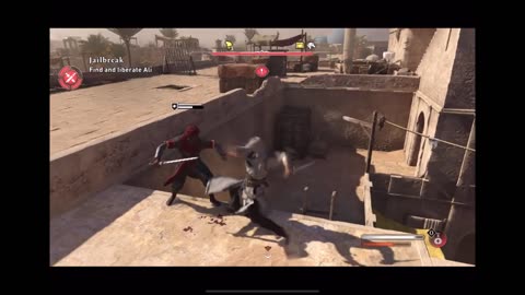 Damascus Prison Assassin’s Creed Mirage Part 2