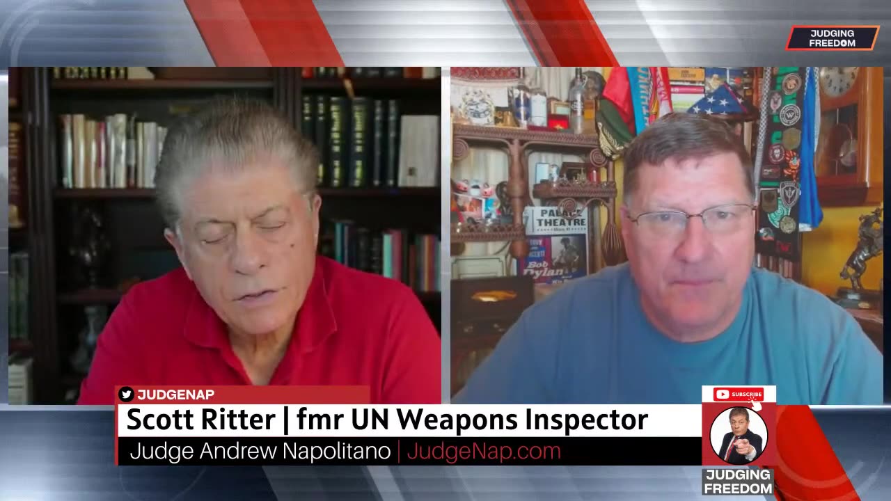 Scott Ritter : The Middle East One year after October 7th 2023.