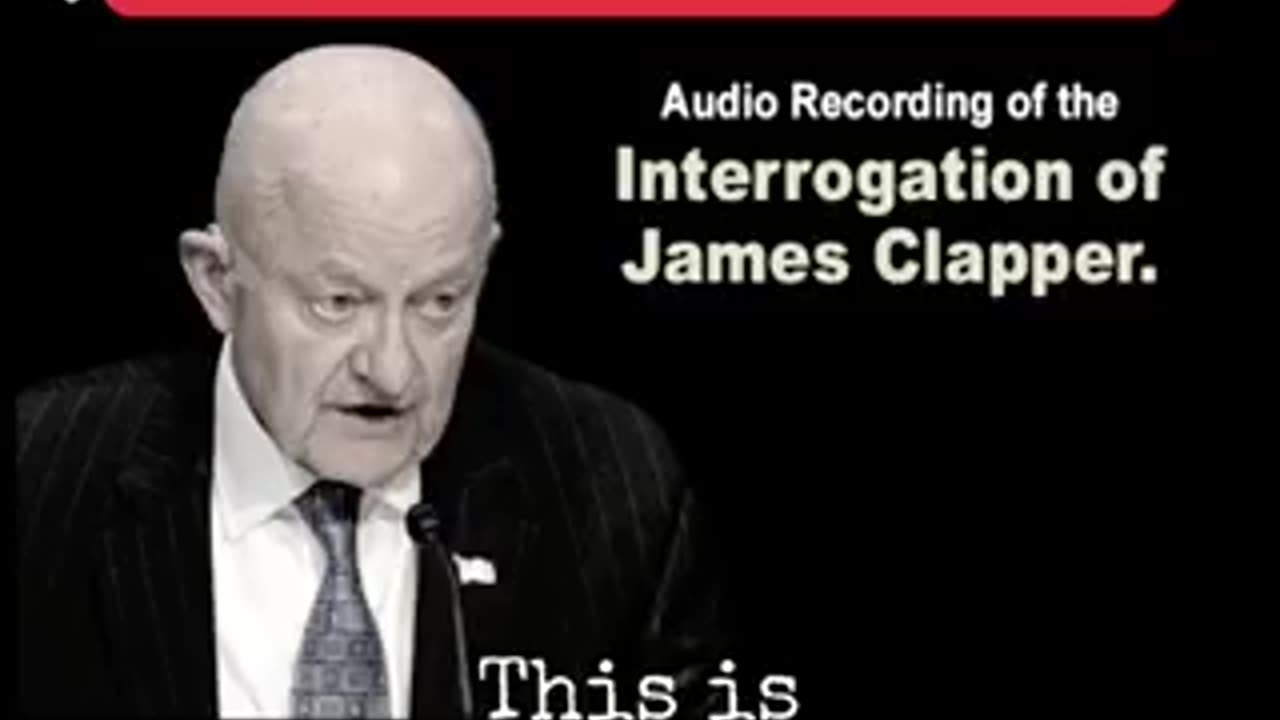 File under "HOLY SHIT"!!! The James Clapper Interview…