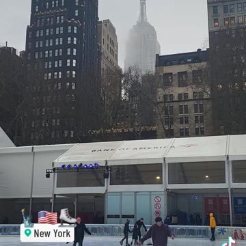 New York City Manhattan America USA 42nd Street Bryant Park