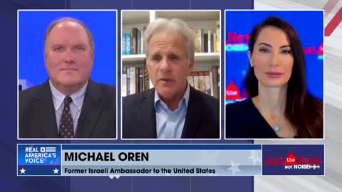 Former Israeli Ambassador to the U.S. Michael Oren Continues His Conversation