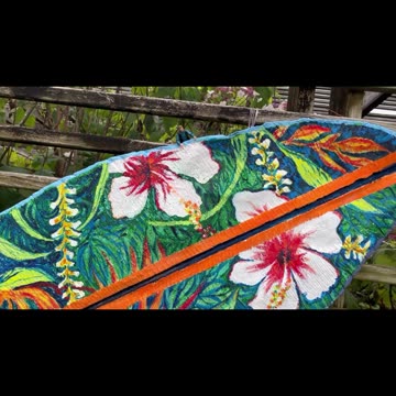 Clay Tries His Hand at Surfing