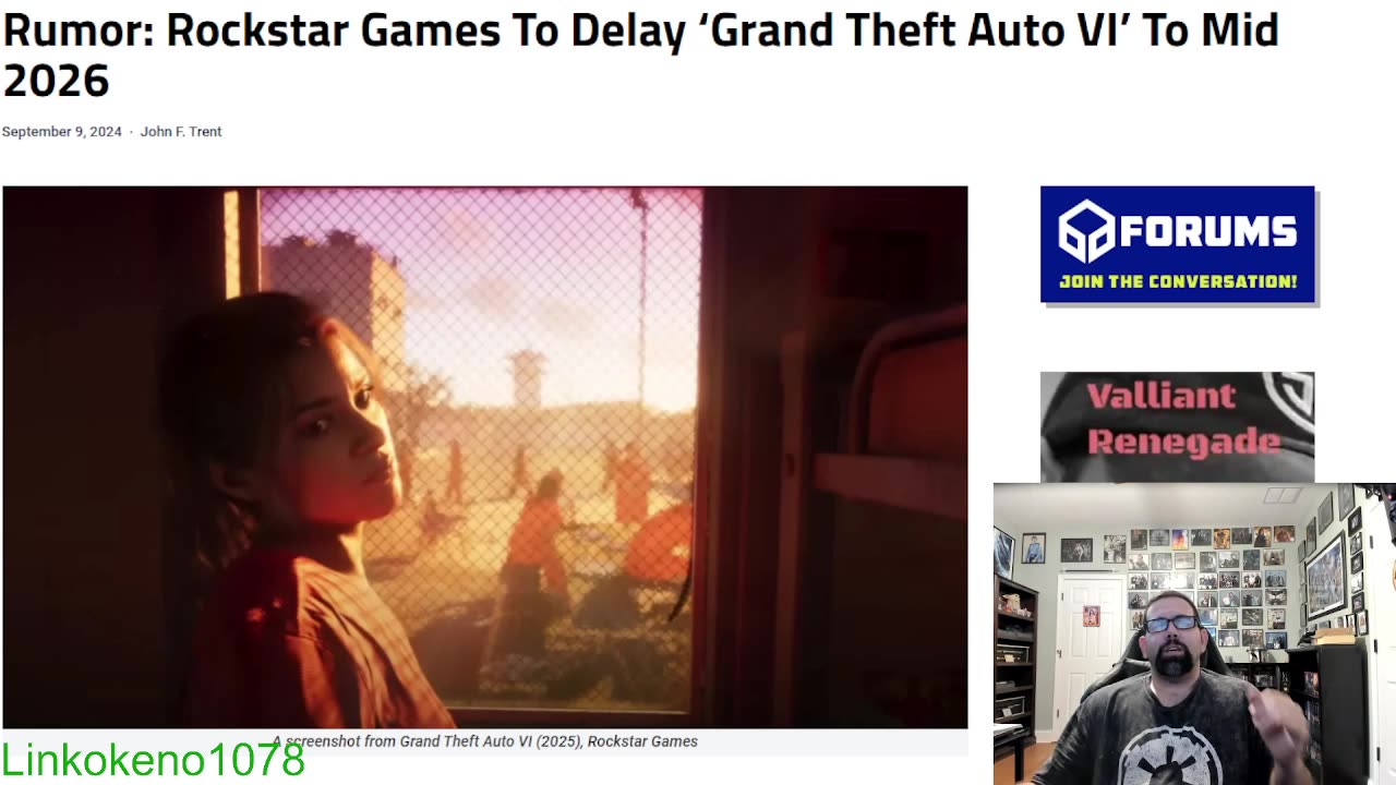 Rumor that GTA VI will be delayed until 2026