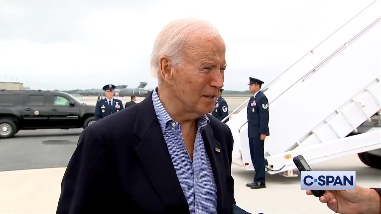 Biden: Nothing More We Can Do For Hurricane Victims