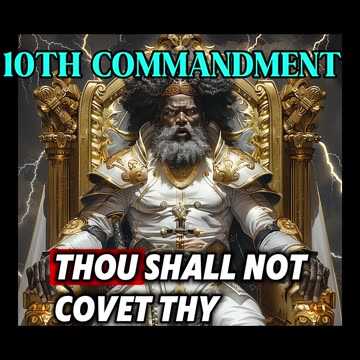 10TH #COMMANDMENT✨️✨️✨️✨️✨️✨️✨️✨️✨️ #Thou Shalt Not Covet