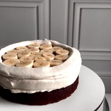 РЕЦЕПТ БАНАНОВОГО МУССА 🍌