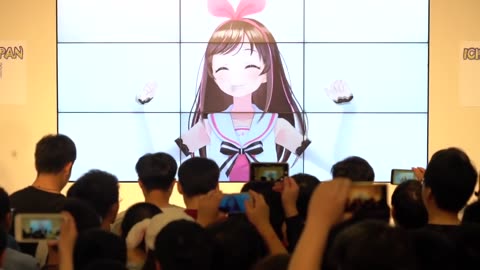 誰昨天被戀人甩了？漫博日本館Vtuber「Kizuna AI 」絆愛出題篩選活動