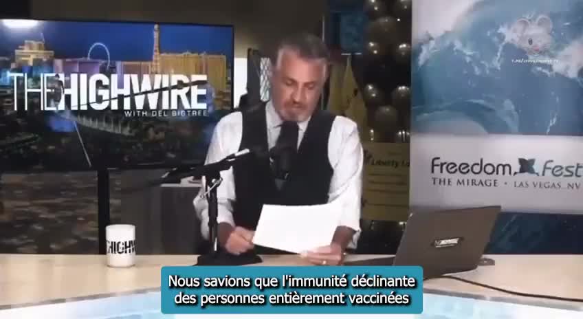 Del Bigtree : "Les non-vaccinés sont les héros de ces 2 dernières années"