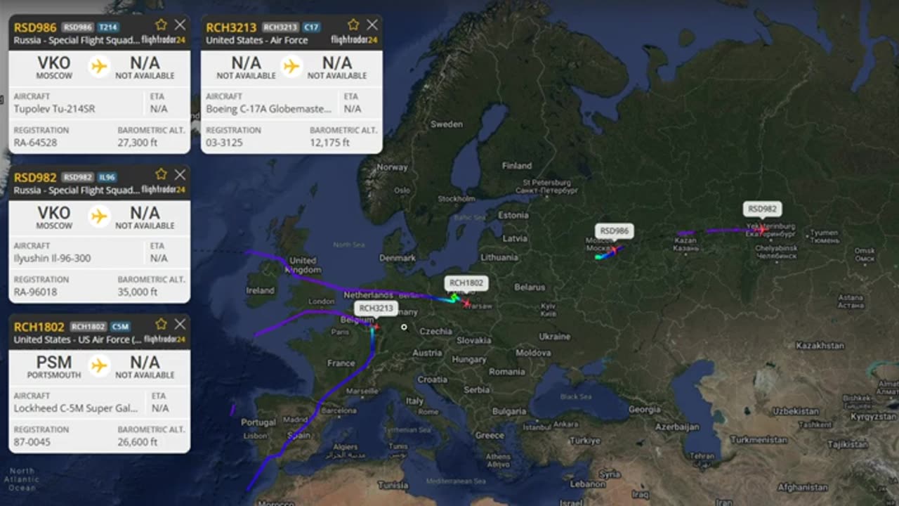 NYPrepper -PUTIN'S DOOMSDAY PLANE GOES TO URALS!! UNUSUAL MOVEMENT OF IRANIAN MISSILES!!