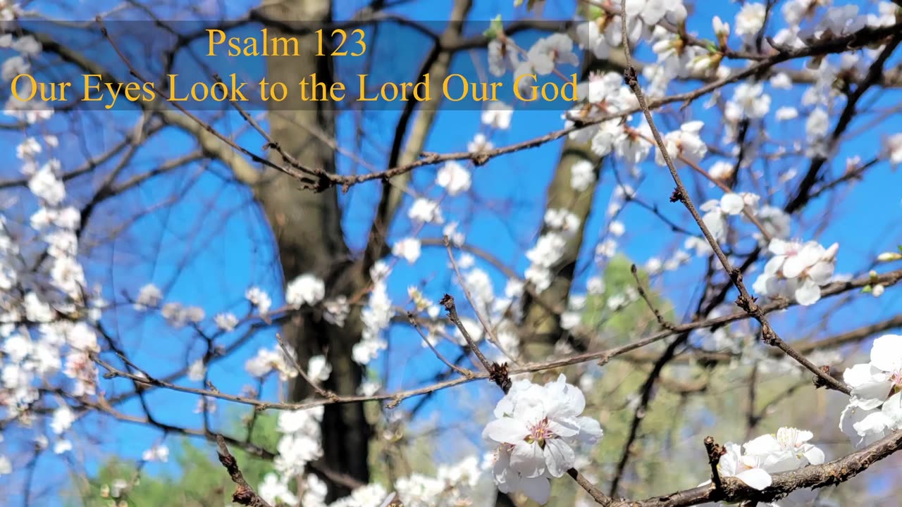 Psalm 123 - ESV Audio