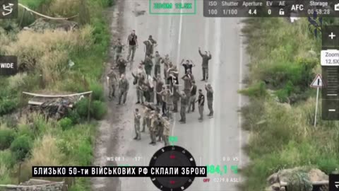 Russian Soldiers are Surrendering En Masse