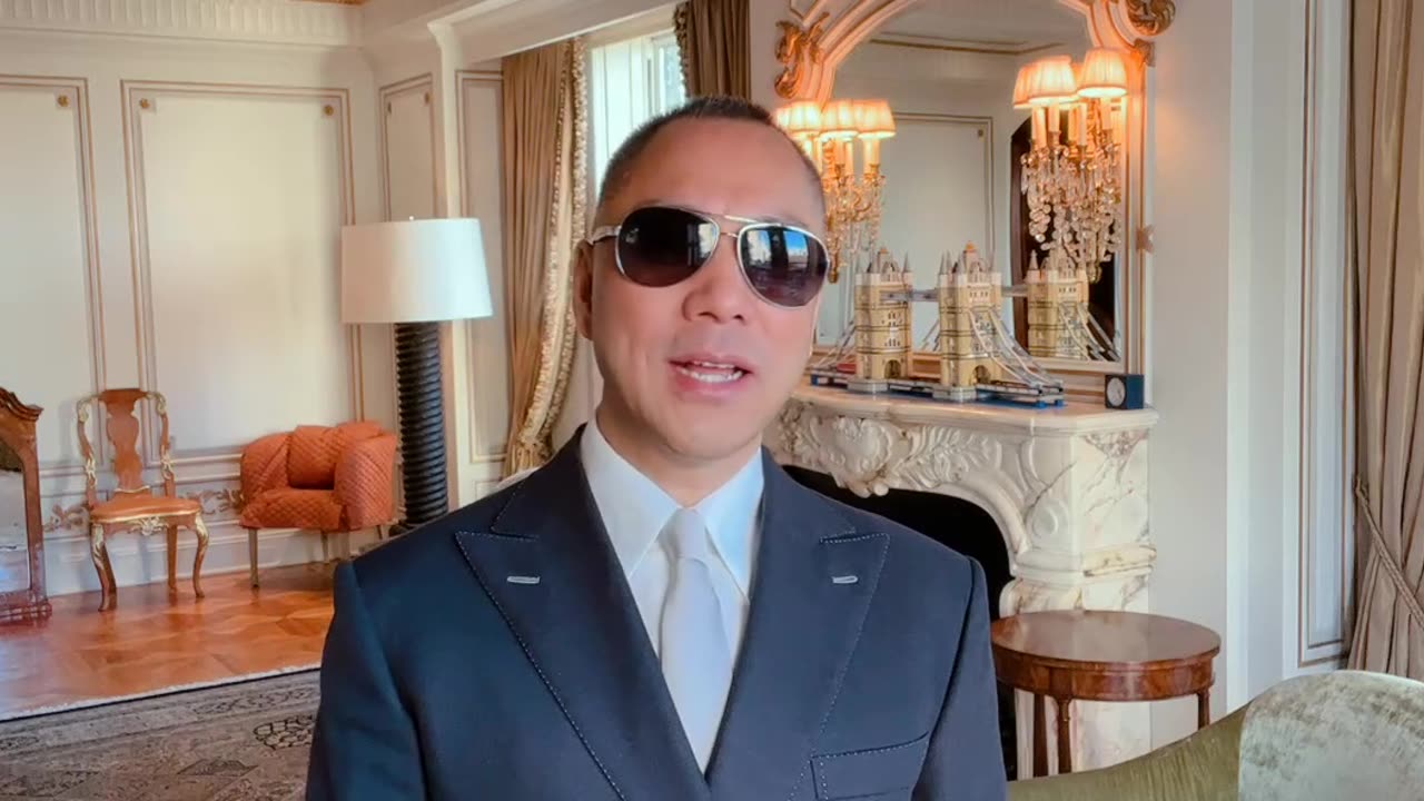 20220321文贵先生GETTR¹：俄乌战争的救援……每时每刻．都为中国人在海外的安全奇形象增光添彩！共产党的经济和国际关系！即将崩塌。新中国联邦人一定要抓住这个机会