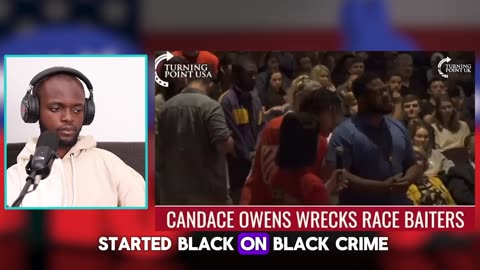 Charlie Kirk & Candace Owens DISMANTLES Race-baiter College Student