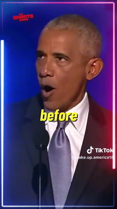 EVEN OBAMA SEES THROUGH THE BIDEN/HARRIS ADMINISTRATION!