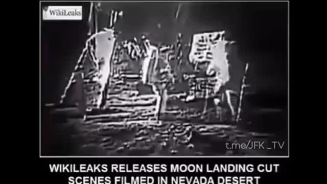 Fake Moon Landing Video from Wikileaks - where did the NASA money go?