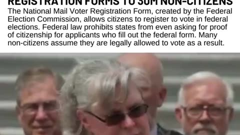 Biden’s EO Making It So Illegals Can Vote | Check Description