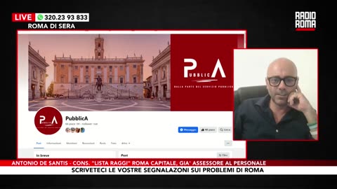 Roma di sera - Puntata di Lunedì 29 Luglio 2024