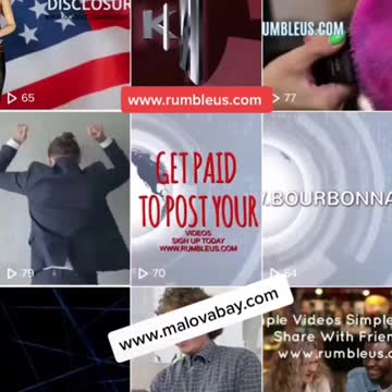 Malovabay Tiktok Review With Rumble Winnings