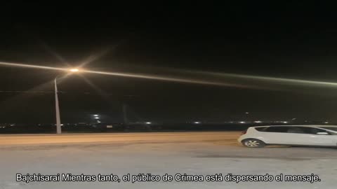 No me queda claro por qué los "ZUshki" rusos vuelan hacia el cielo sobre Sebastopol directamente de