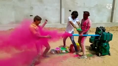 Thug life l Celebration Holi l Happy Holi