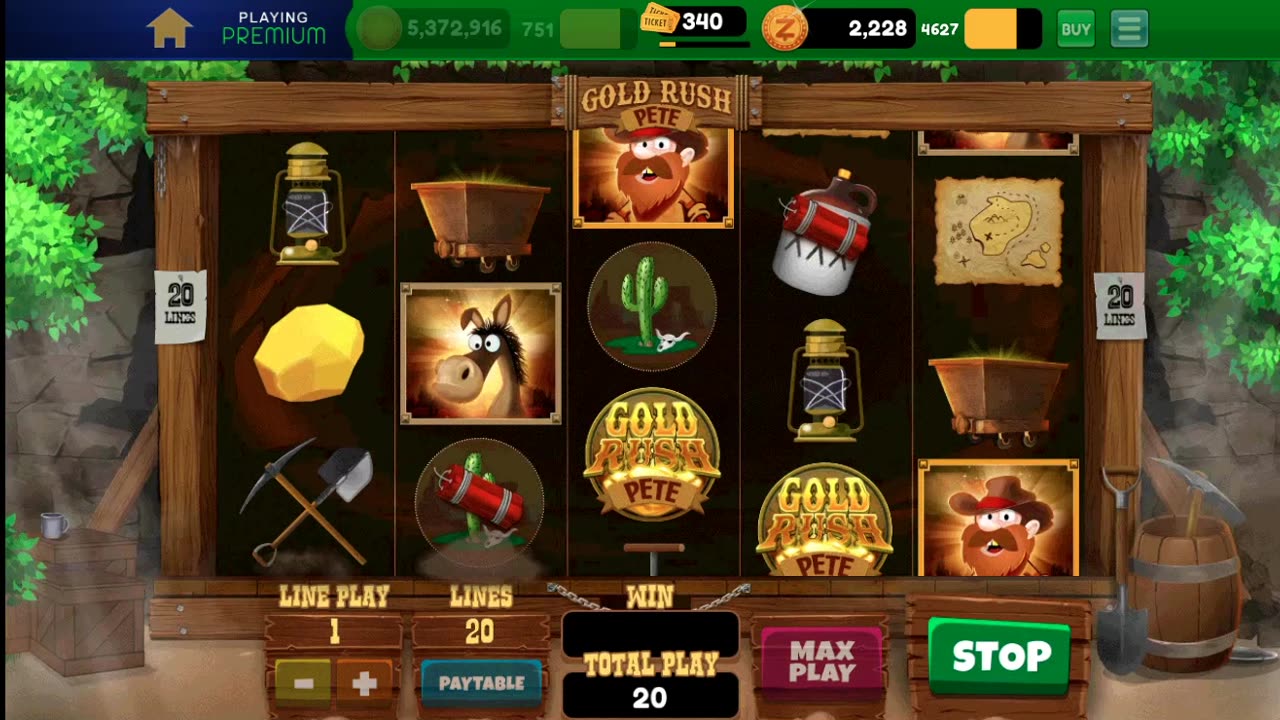 Rick's Online Slots Gaming Video #15