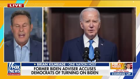 Democrats went at other Democrats: Brian Kilmeade