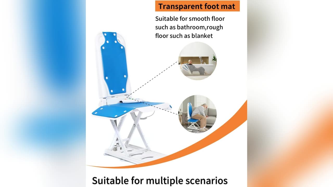 MAIDeSITe Electric Chair Lift, Get Up from Floor