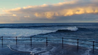 Ocean Waves Finds Their Way To Castle Edge