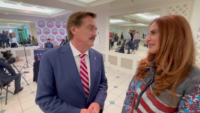 Interview with Mike Lindell