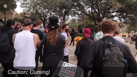 Pro Mask Rally: Austin, Texas