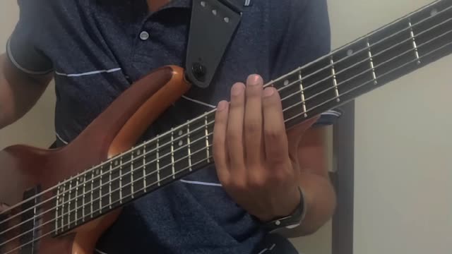 HOW TO PLAY AGAINST BASS WITHOUT CHARTS OR SHEET | ELIAQUIM BASS