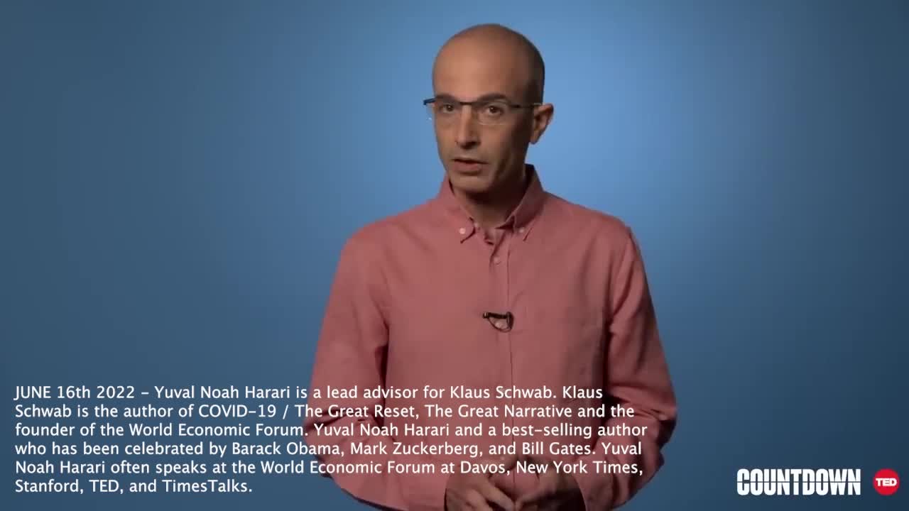 Yuval Noah Harari | Why Does Yuval Say, "To Prevent the Apocalypse We Need to Impose New Taxes?"