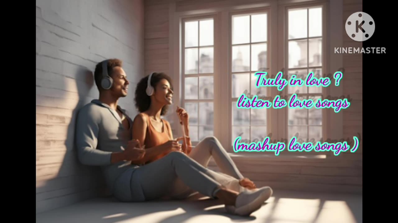 Feel in love while listening to bollywood love songs ....